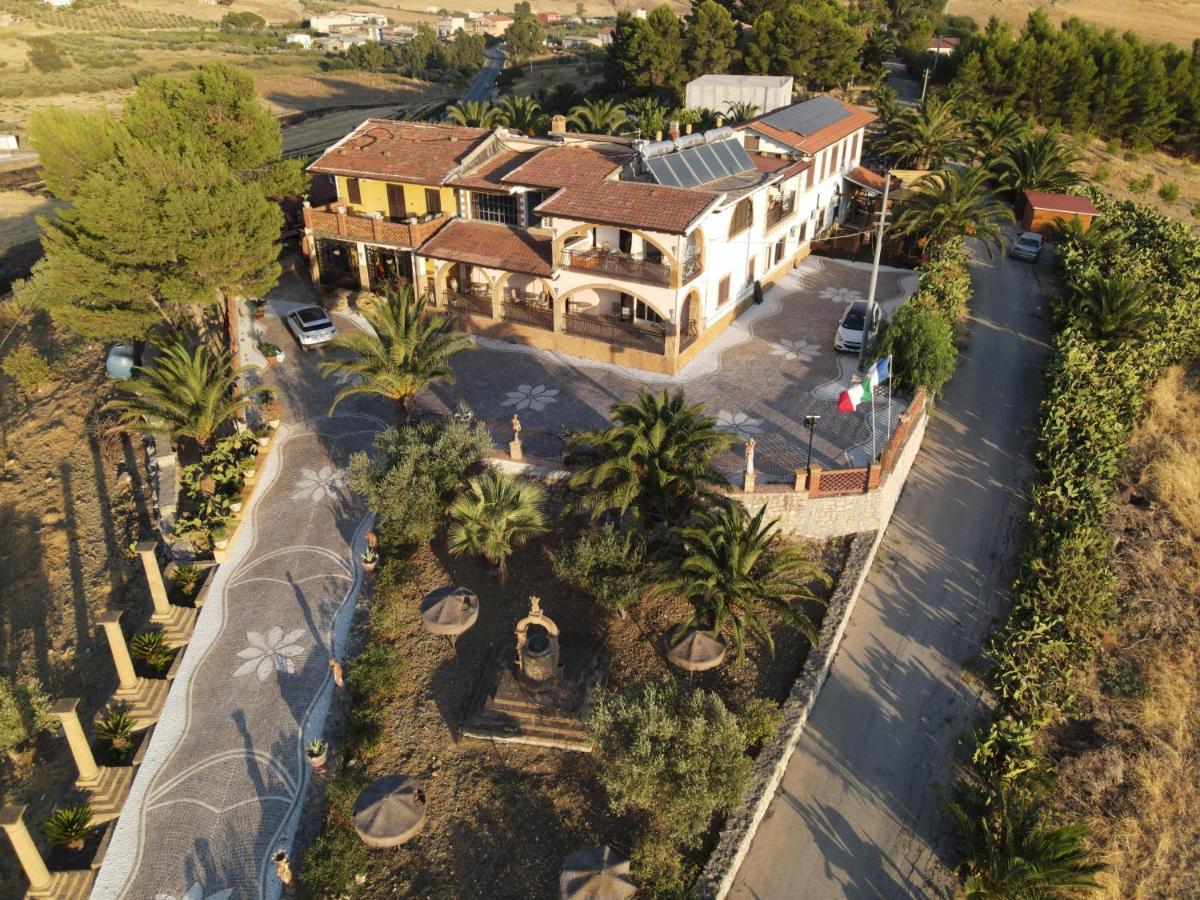 Agriturismo Reggia Saracena Agrigento Exterior foto