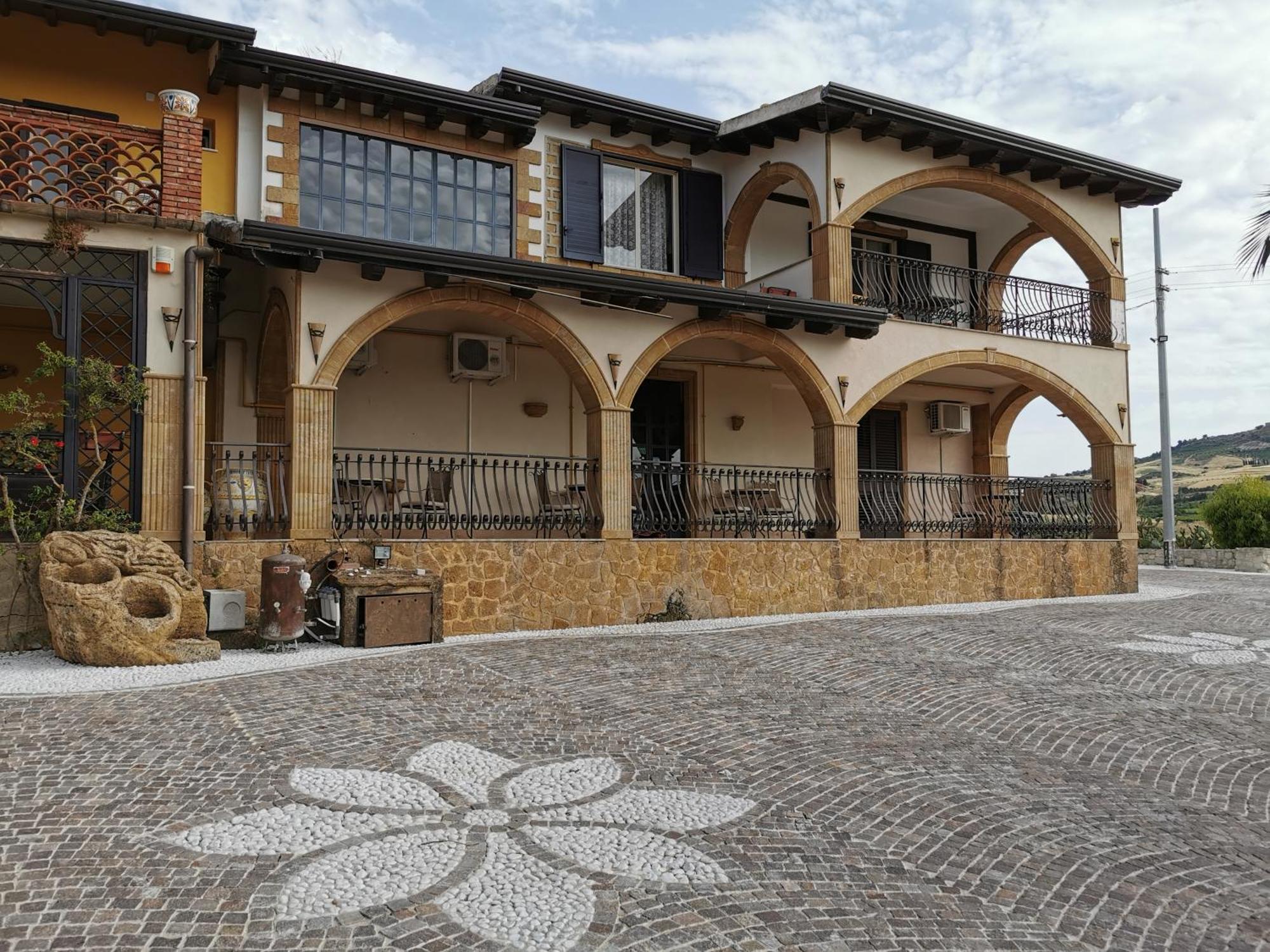 Agriturismo Reggia Saracena Agrigento Exterior foto