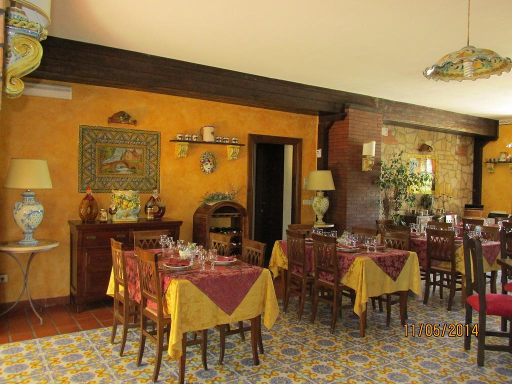 Agriturismo Reggia Saracena Agrigento Exterior foto