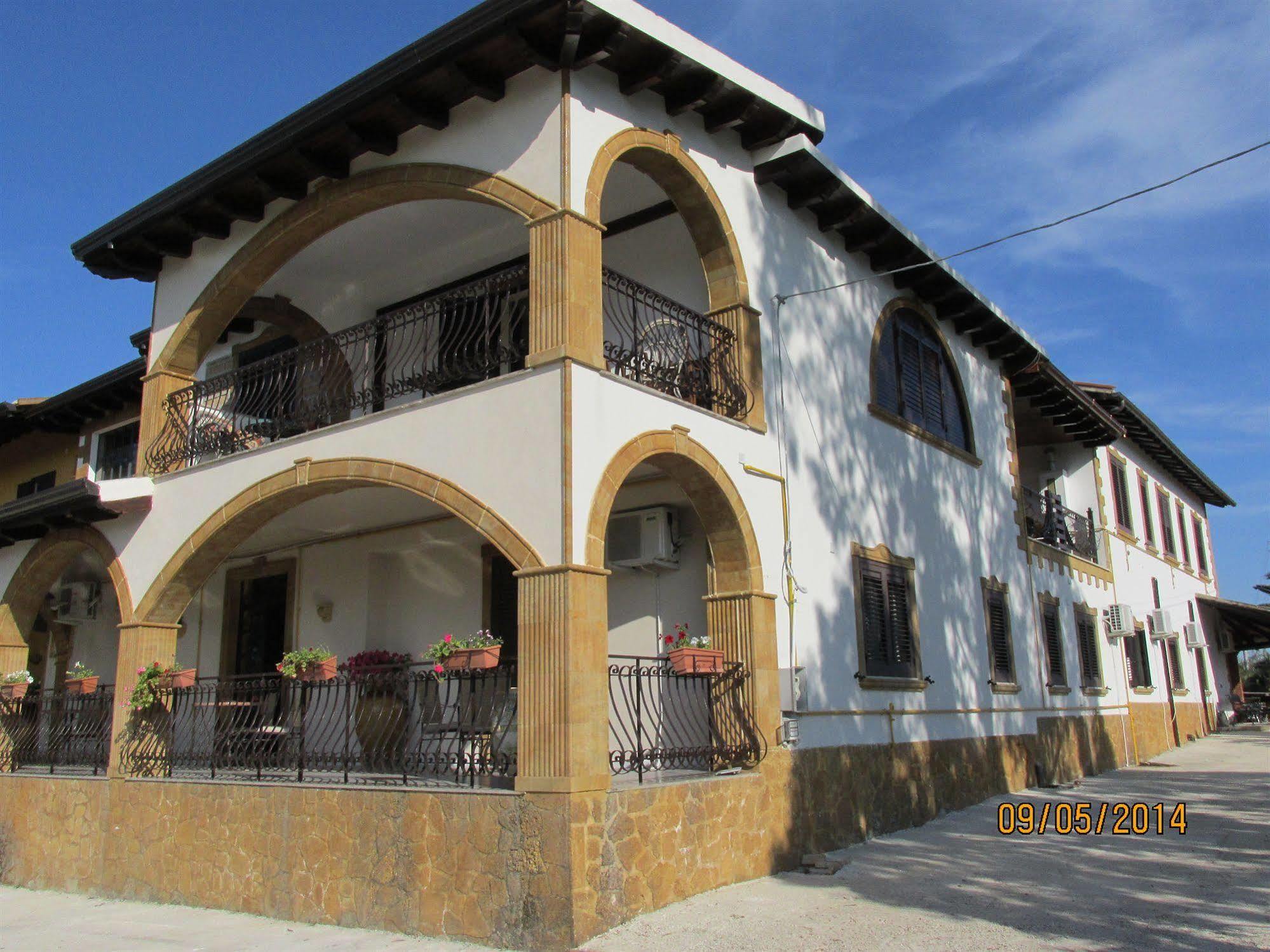 Agriturismo Reggia Saracena Agrigento Exterior foto