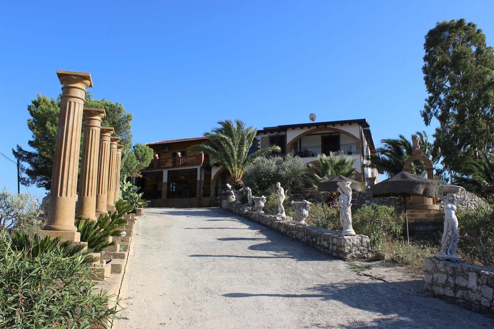 Agriturismo Reggia Saracena Agrigento Exterior foto