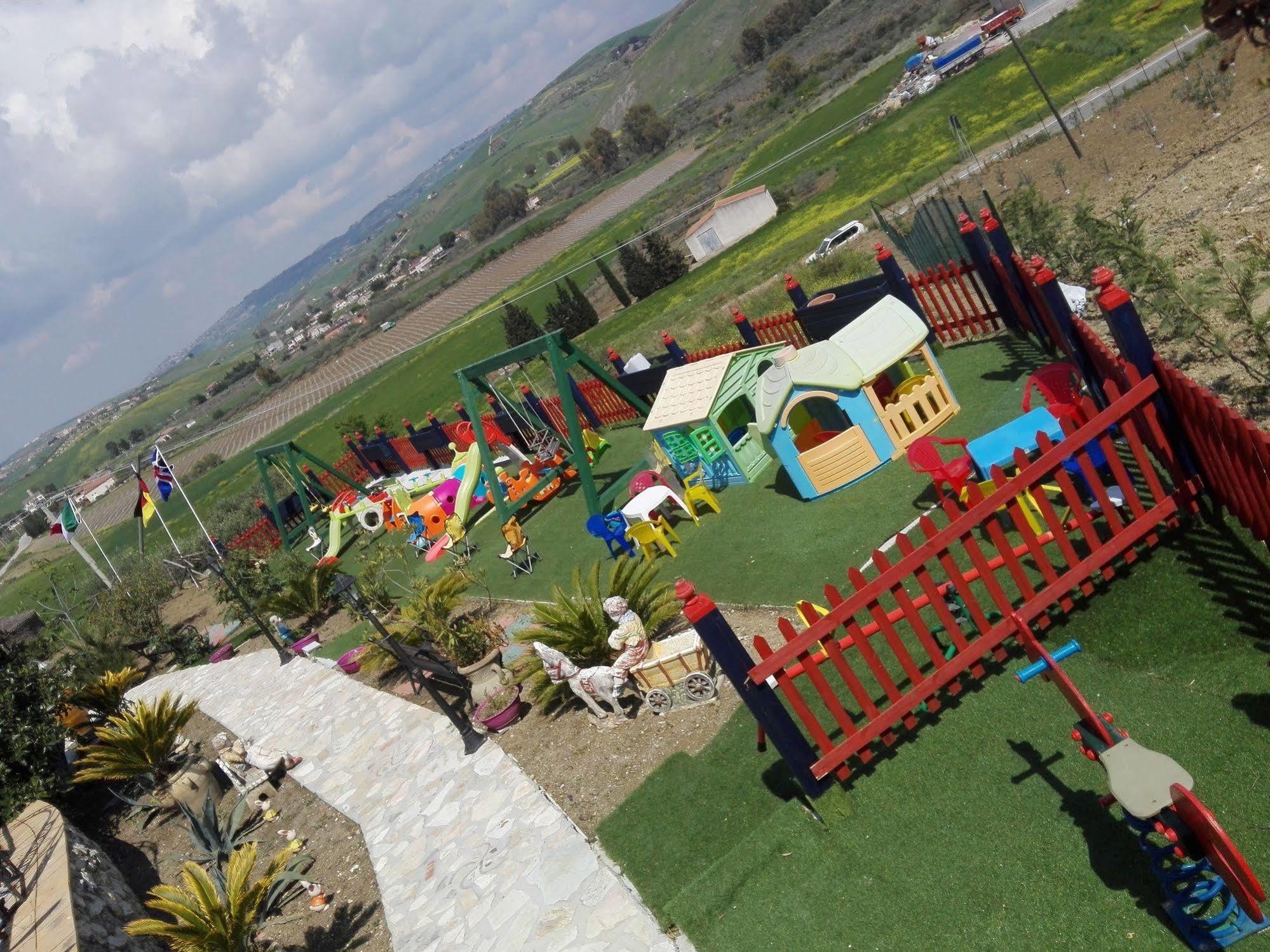 Agriturismo Reggia Saracena Agrigento Exterior foto