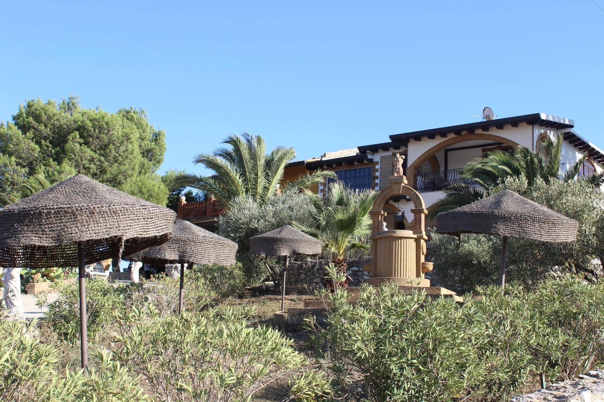 Agriturismo Reggia Saracena Agrigento Exterior foto